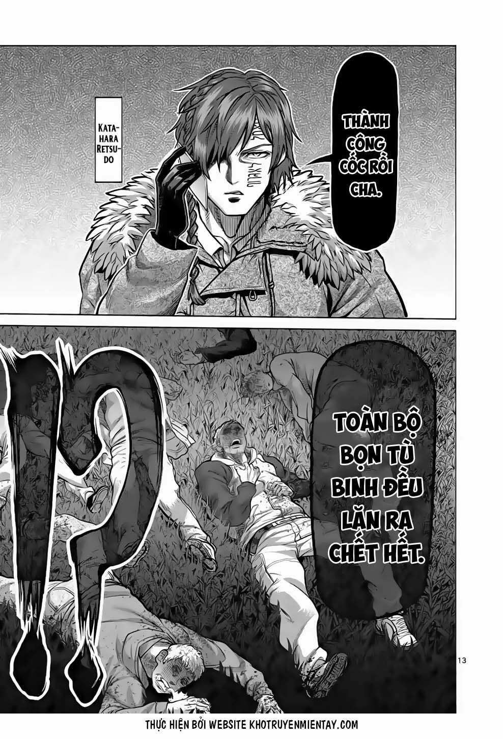 Kengan Omega 54 trang 12