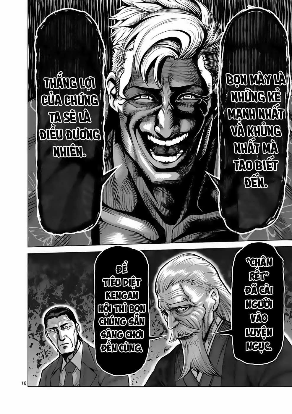 Kengan Omega 54 trang 16