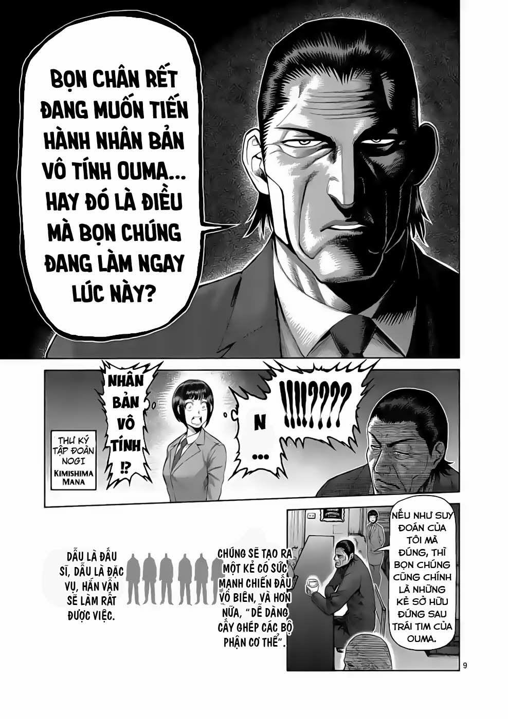 Kengan Omega 54 trang 8