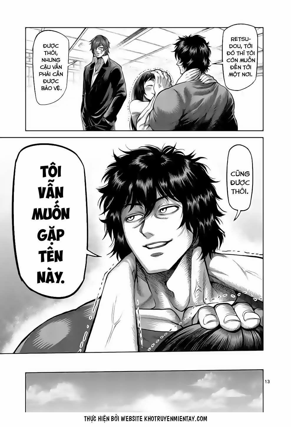 Kengan Omega 55 trang 11