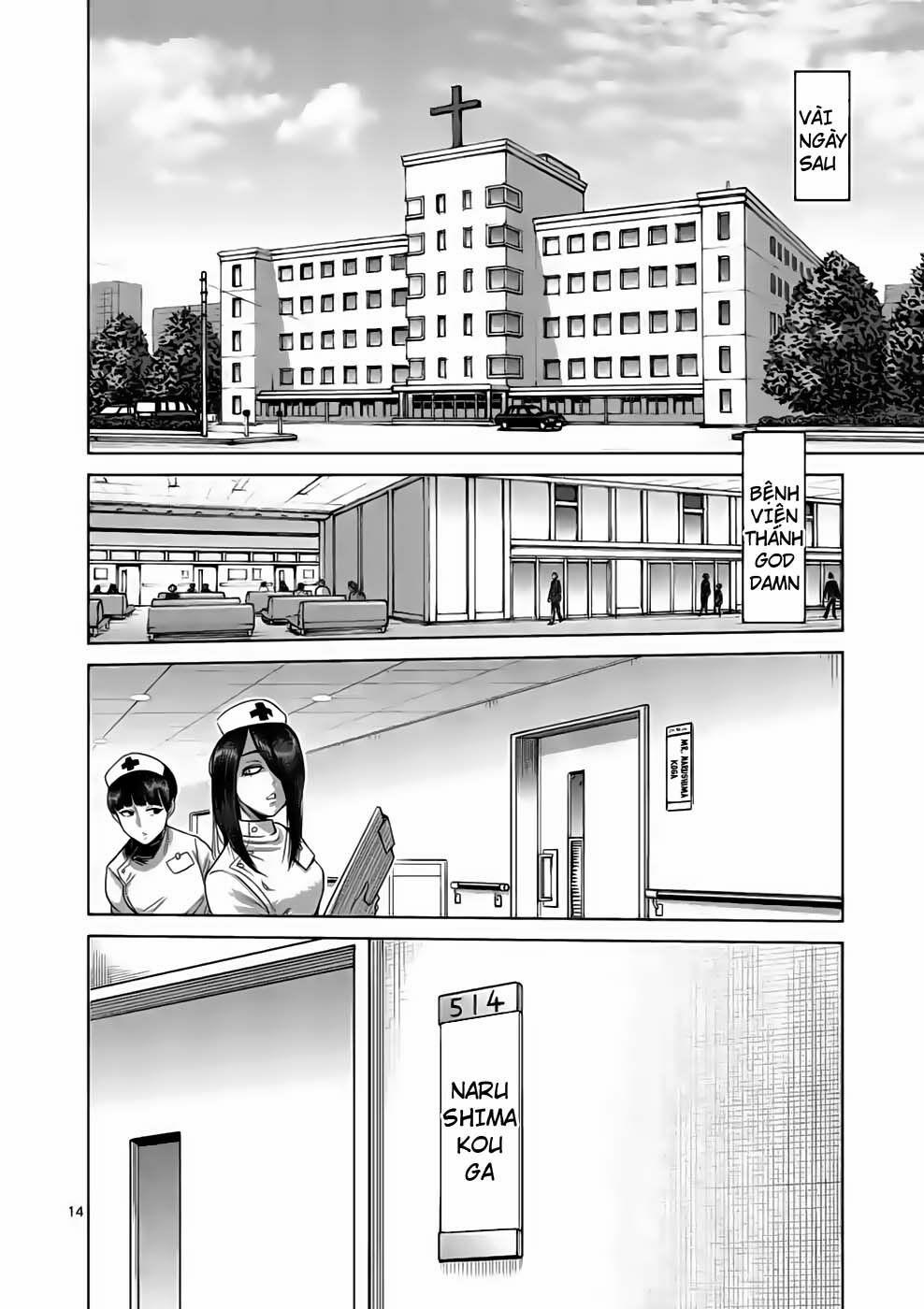 Kengan Omega 55 trang 12