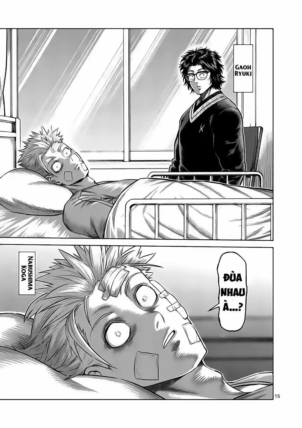 Kengan Omega 55 trang 13