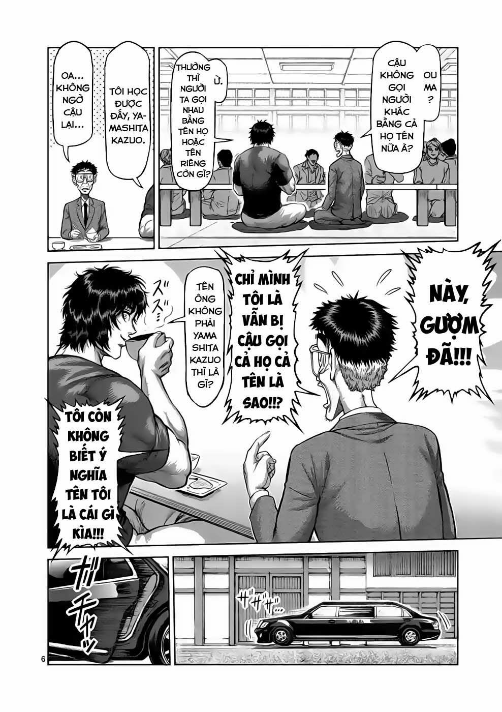 Kengan Omega 55 trang 4