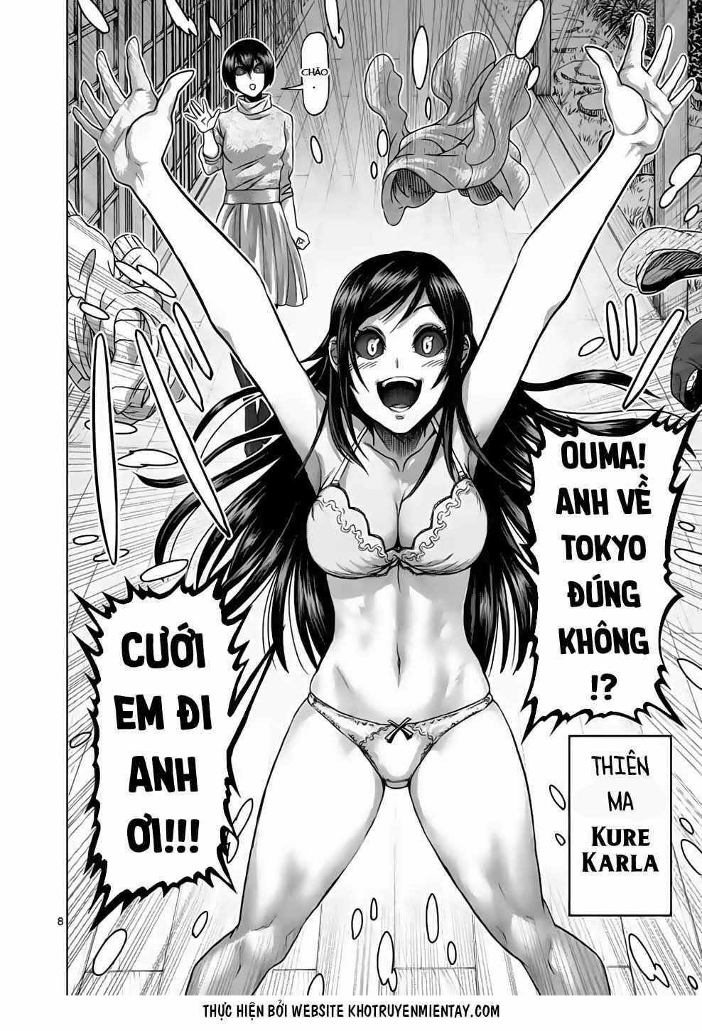 Kengan Omega 55 trang 6