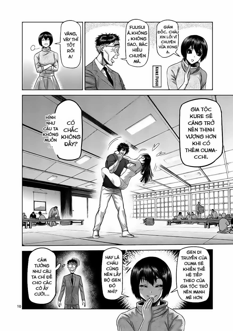 Kengan Omega 55 trang 8