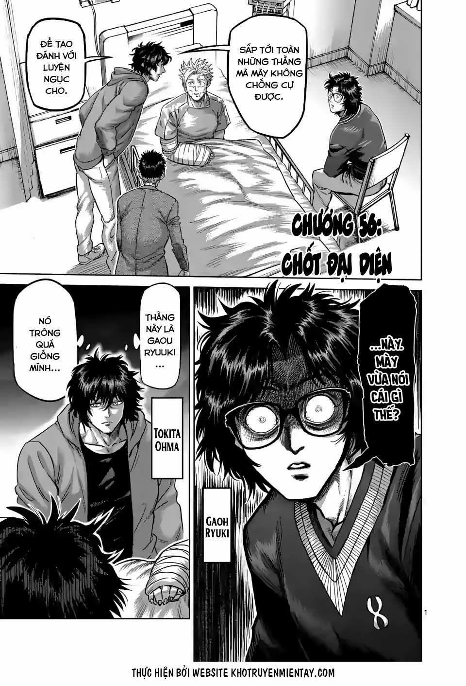 Kengan Omega 56 trang 0