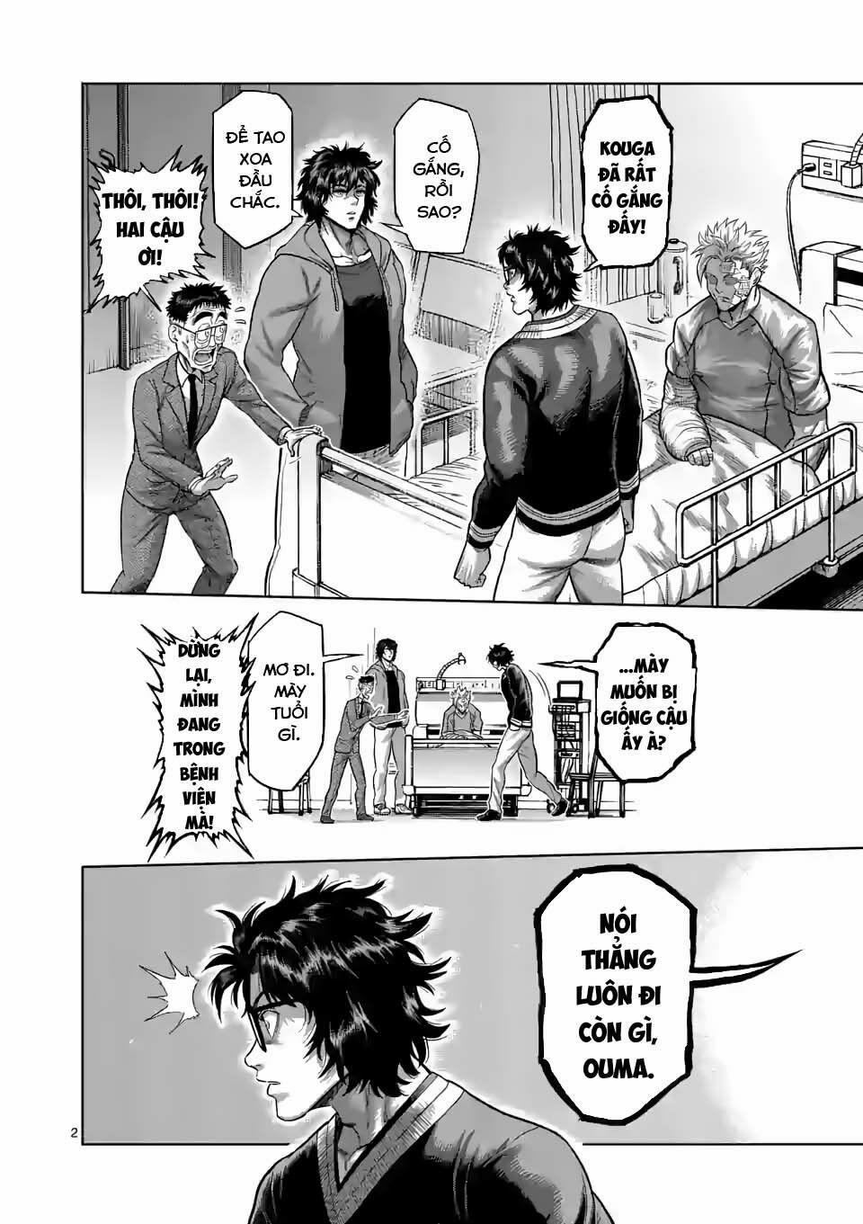 Kengan Omega 56 trang 1