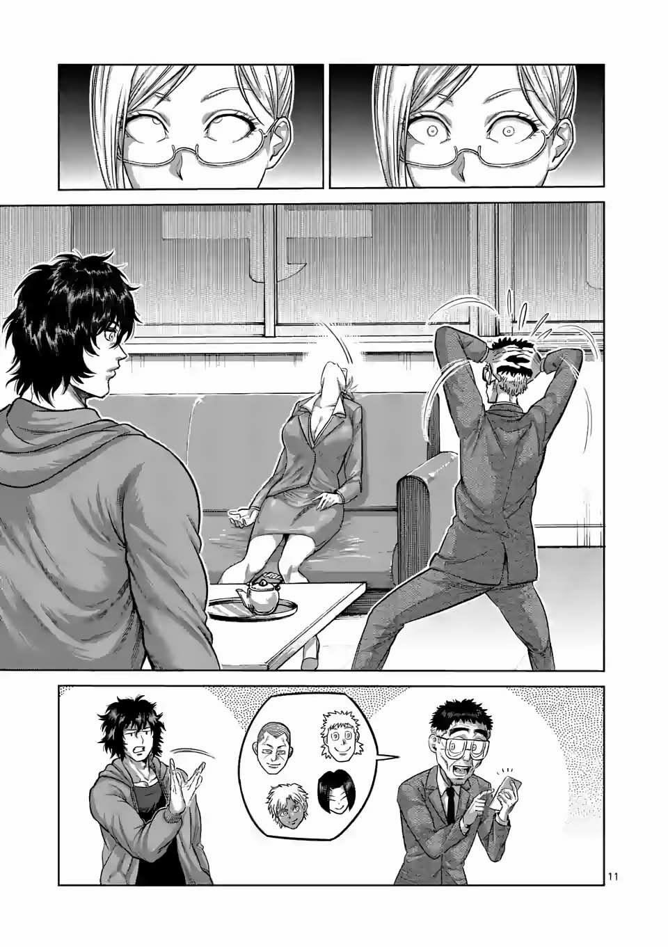 Kengan Omega 56 trang 10