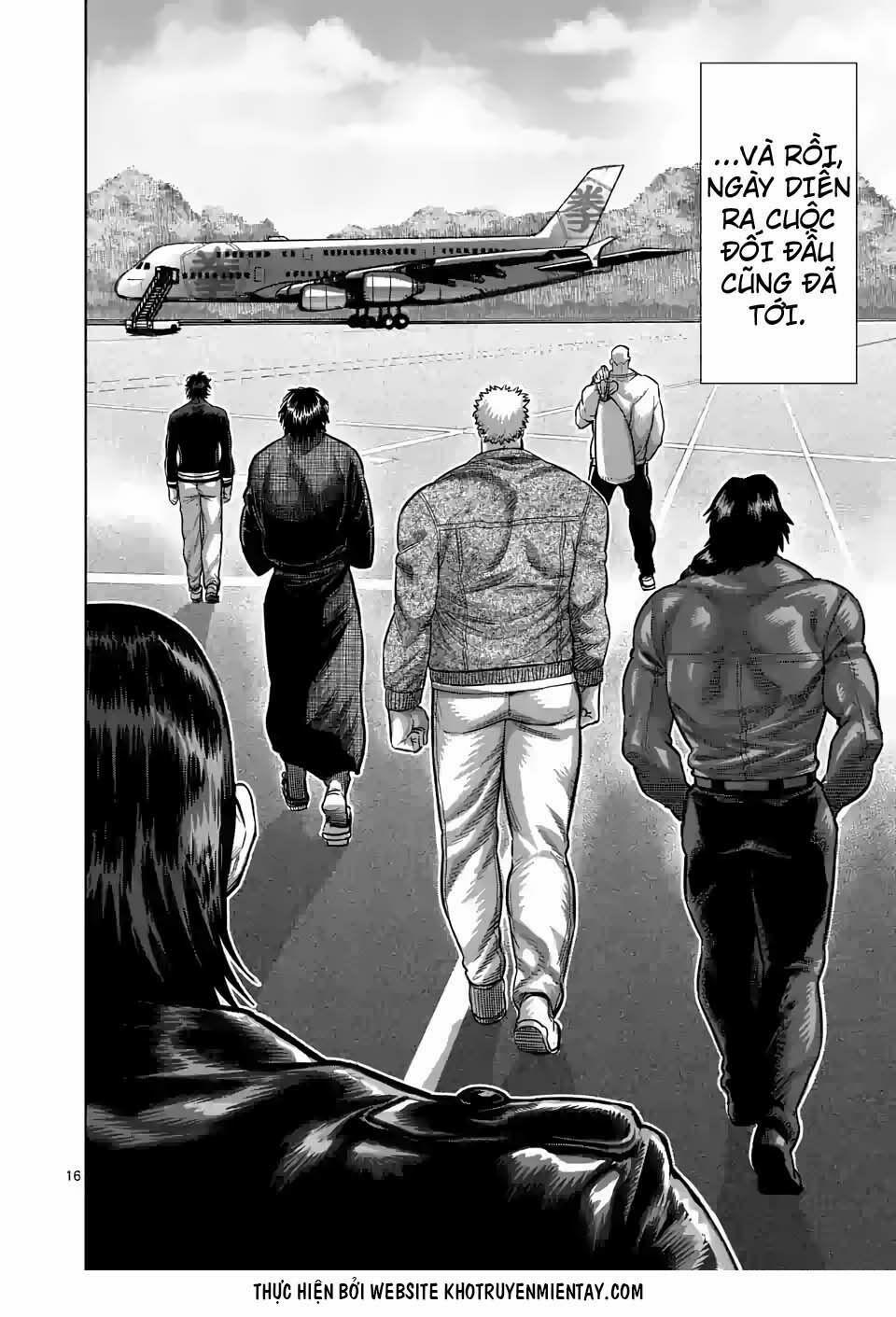 Kengan Omega 56 trang 15