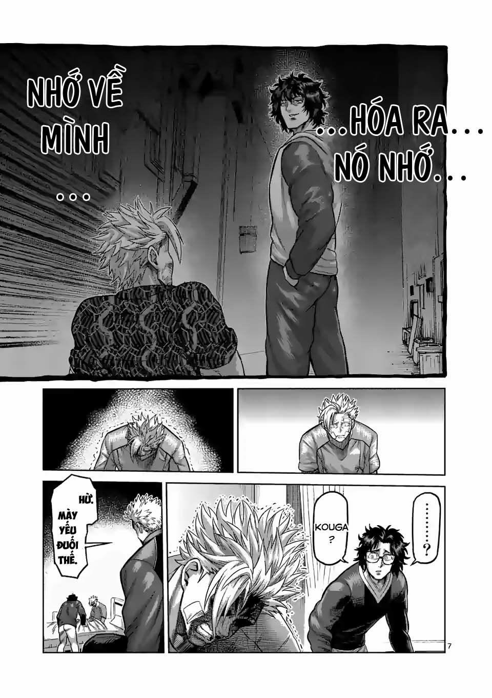 Kengan Omega 56 trang 6