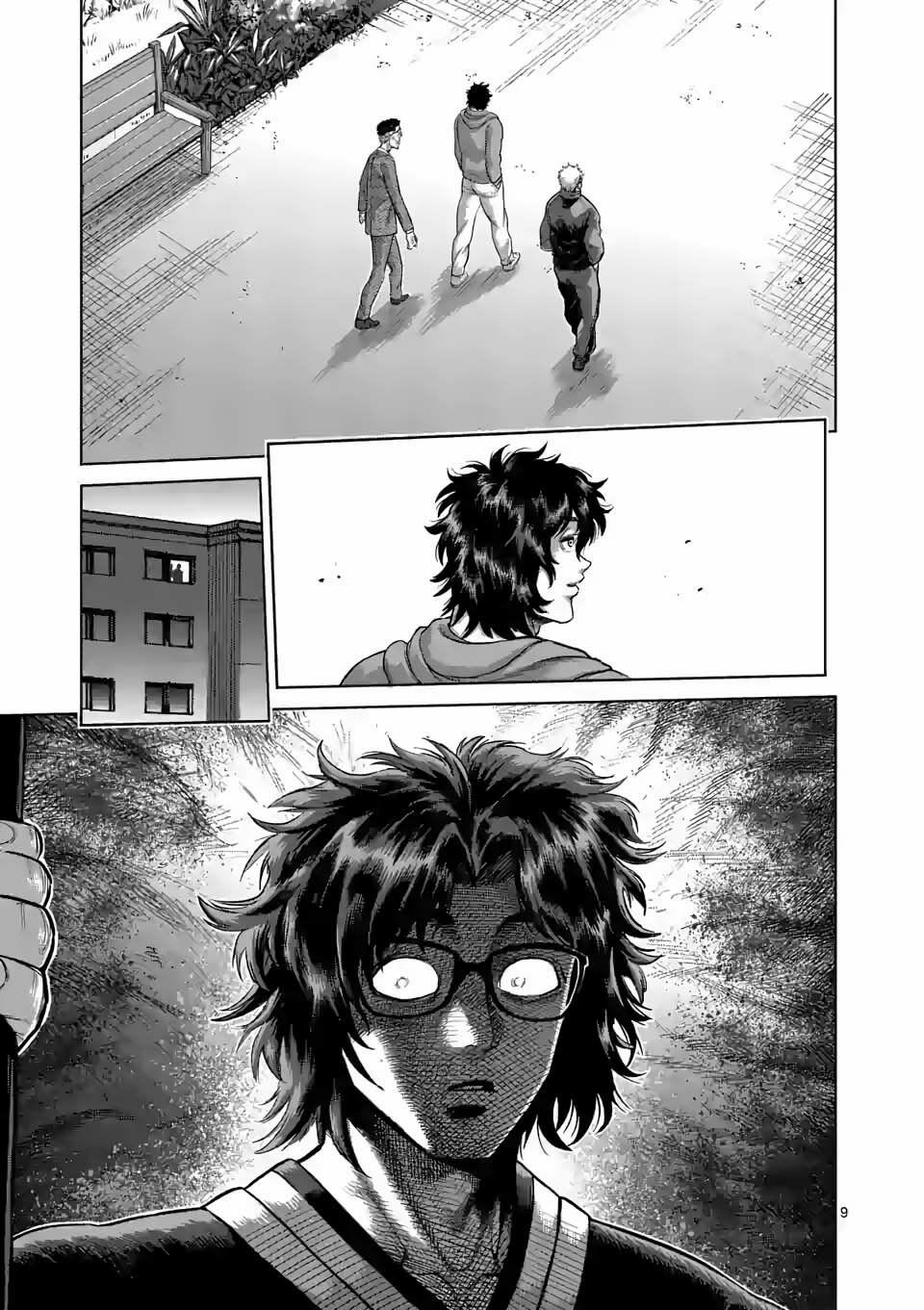 Kengan Omega 56 trang 8