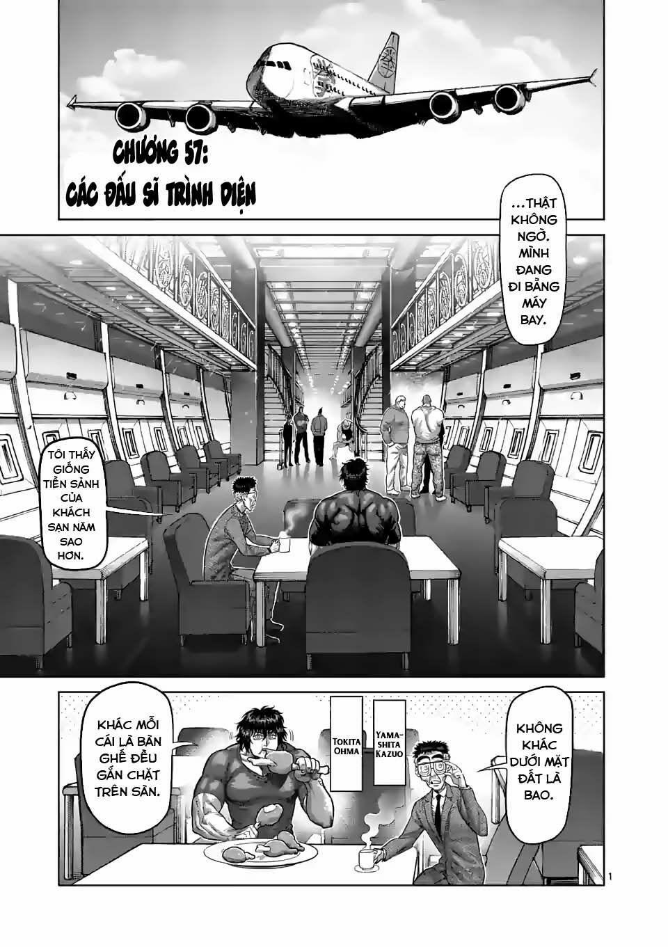 Kengan Omega 57 trang 0