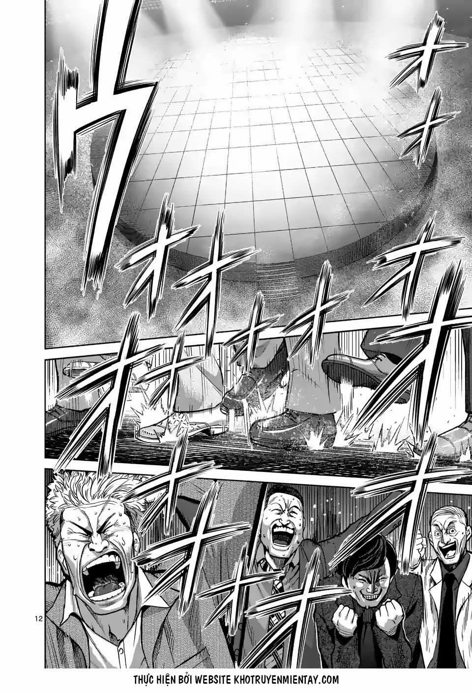 Kengan Omega 57 trang 11