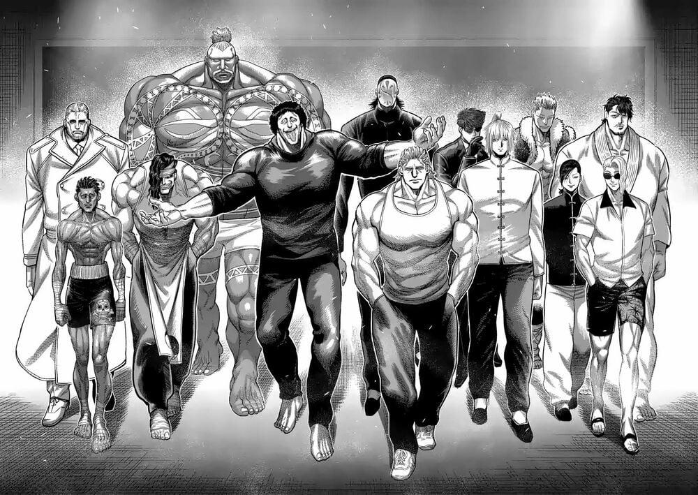 Kengan Omega 57 trang 14