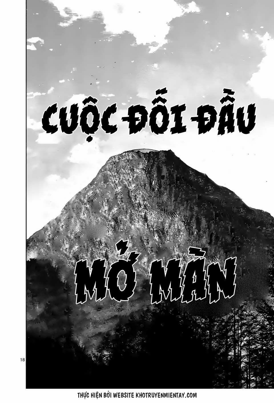 Kengan Omega 57 trang 15