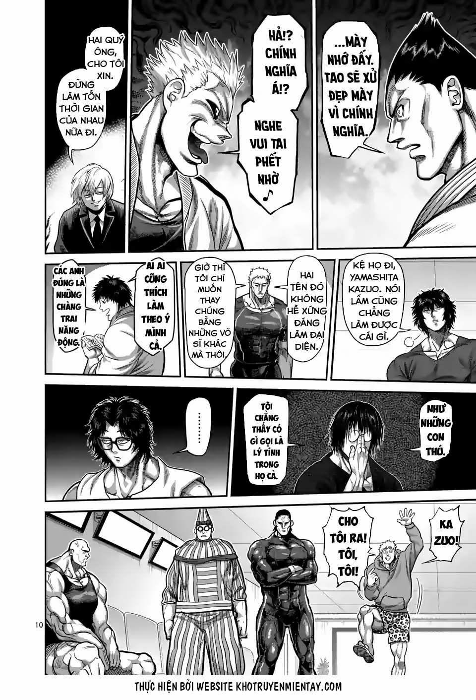 Kengan Omega 58 trang 9