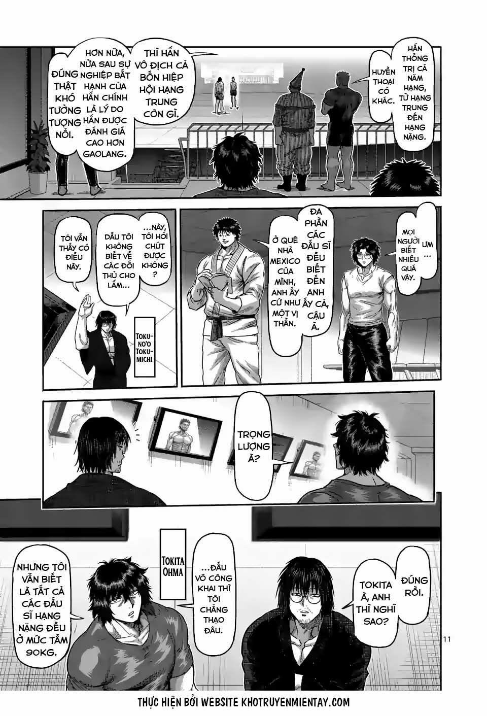 Kengan Omega 59 trang 10