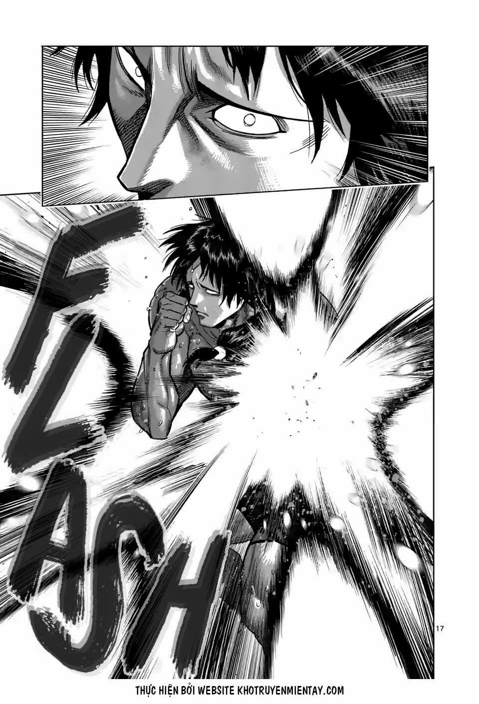 Kengan Omega 59 trang 16