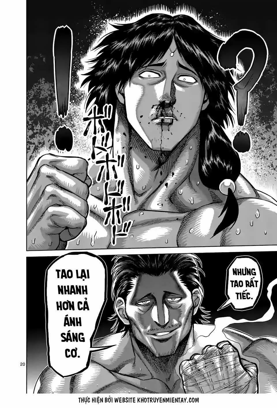 Kengan Omega 59 trang 19