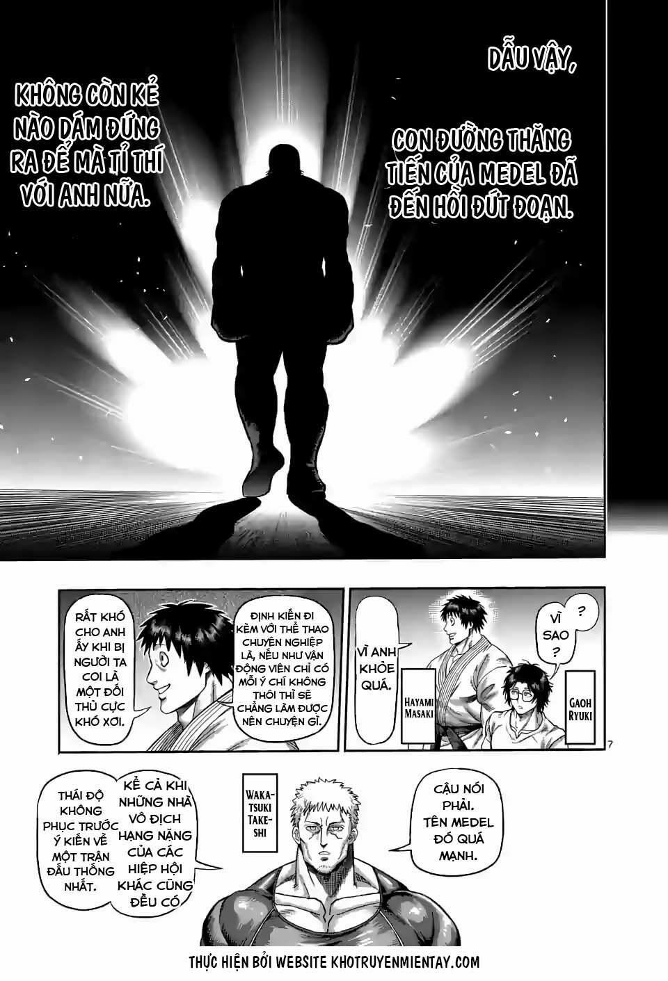 Kengan Omega 59 trang 6