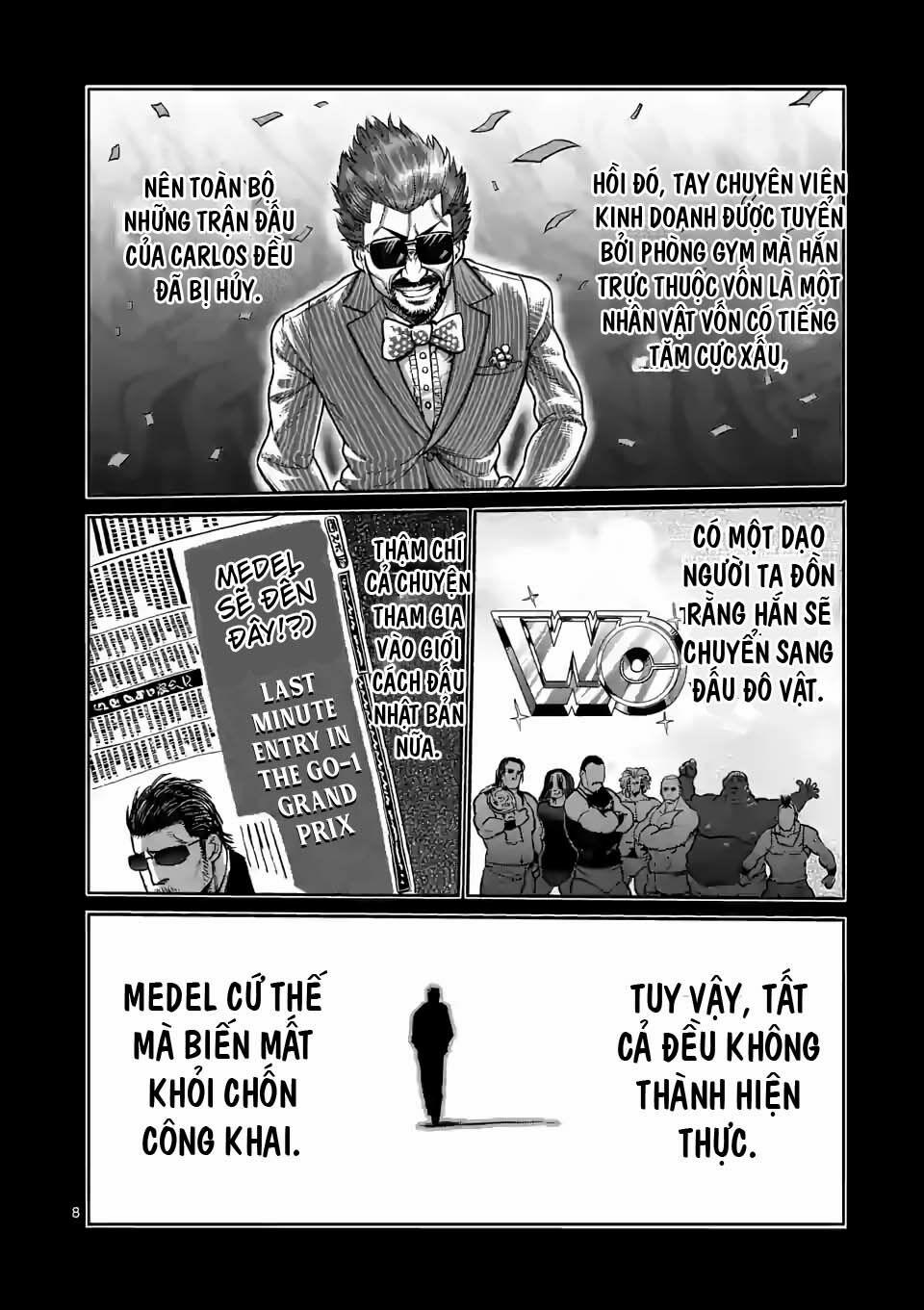 Kengan Omega 59 trang 7