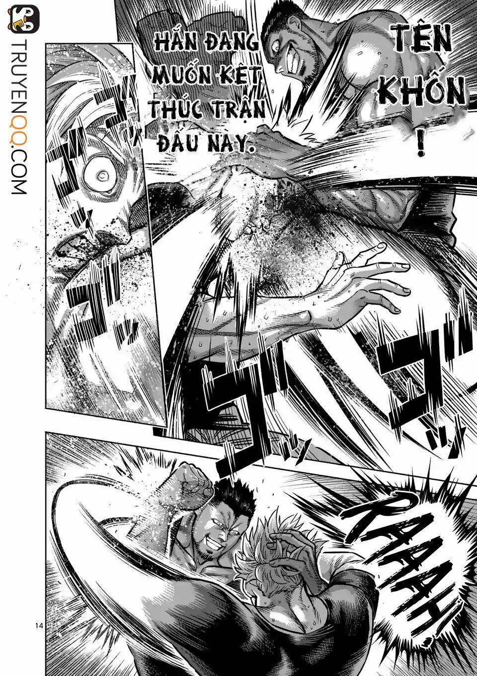 Kengan Omega 6 trang 14