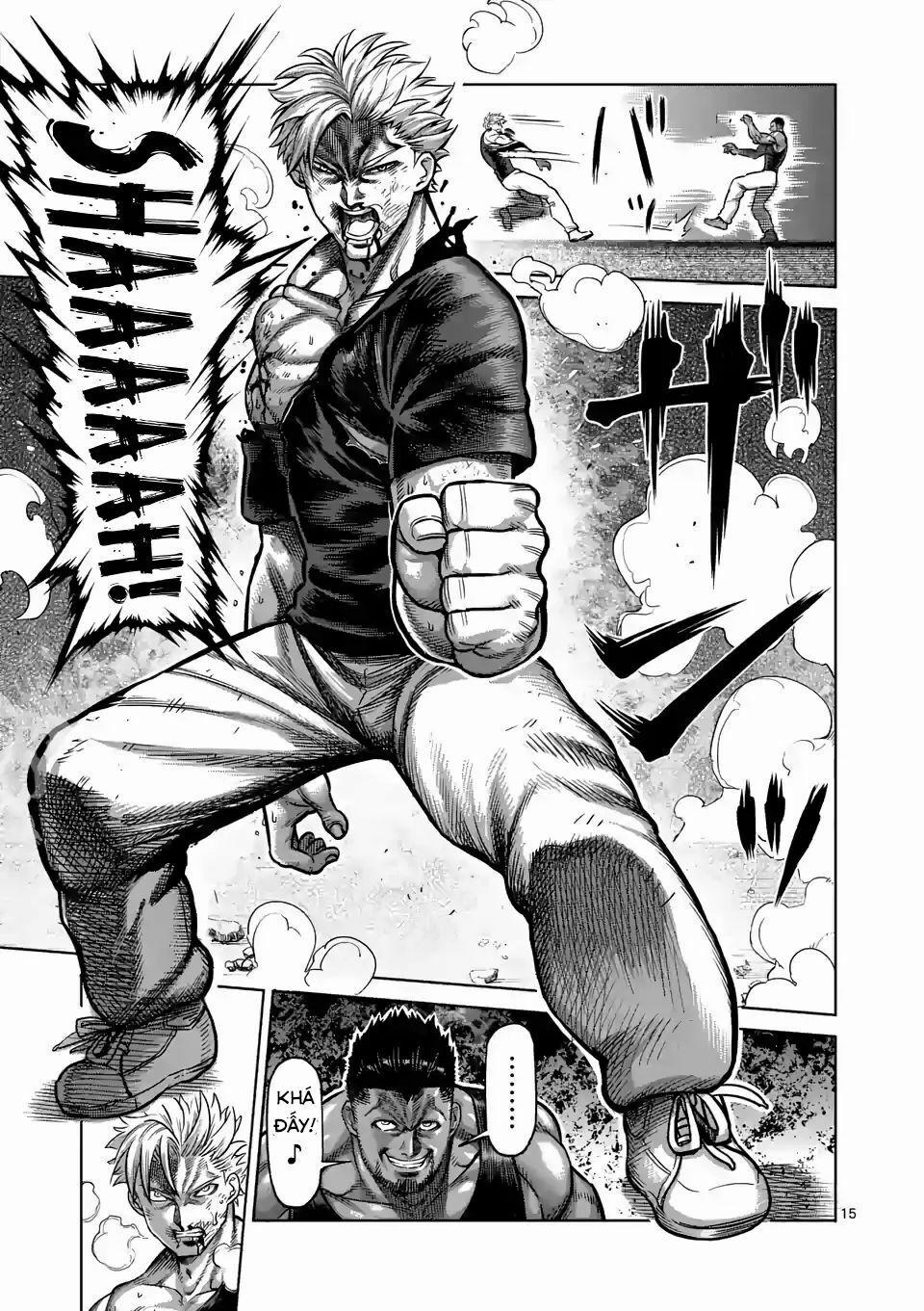 Kengan Omega 6 trang 15