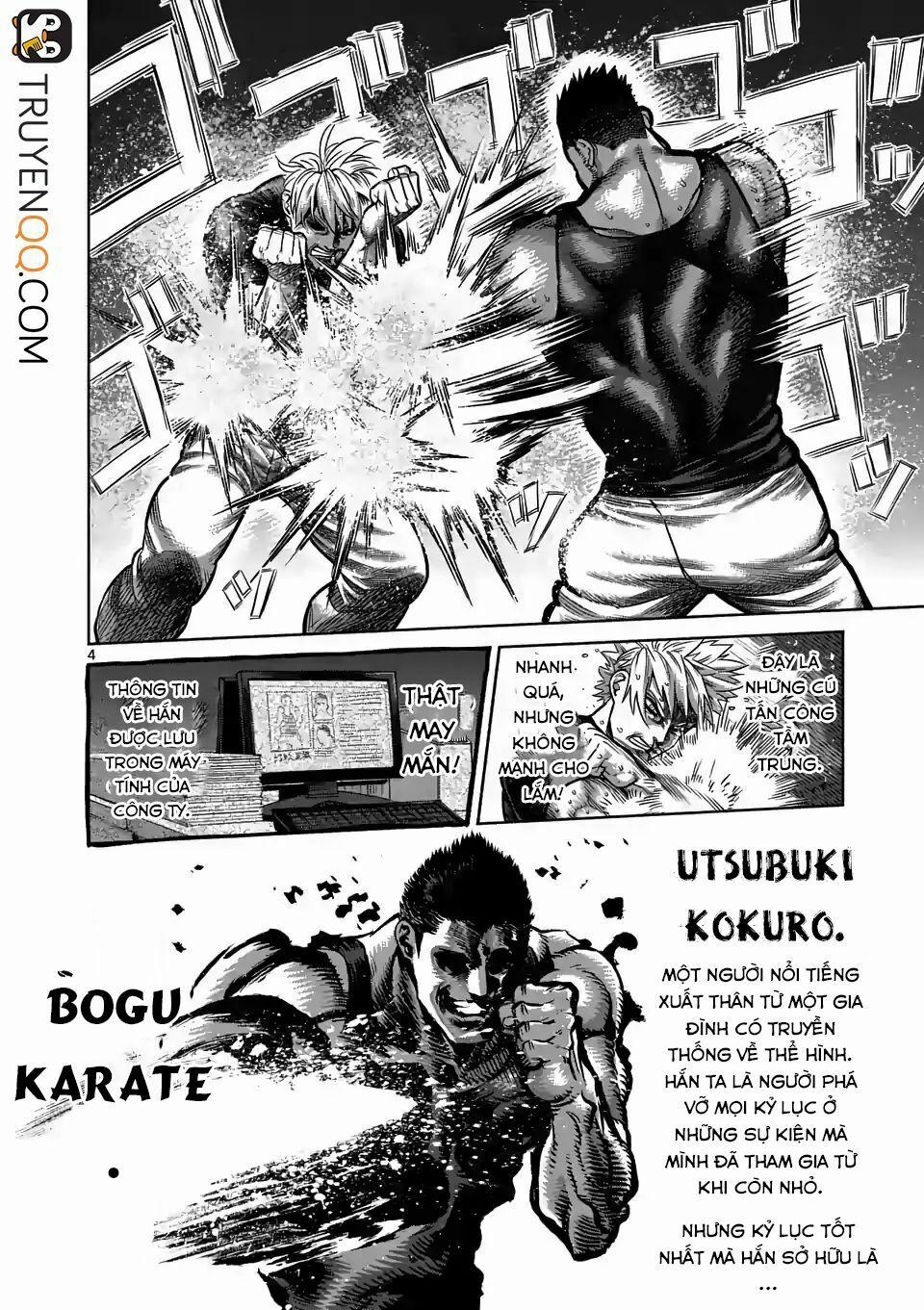 Kengan Omega 6 trang 4