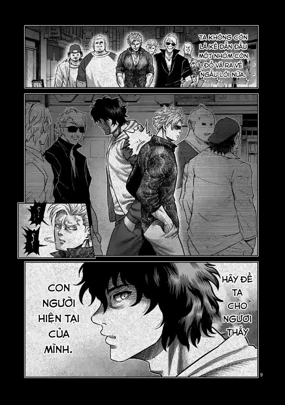 Kengan Omega 6 trang 9