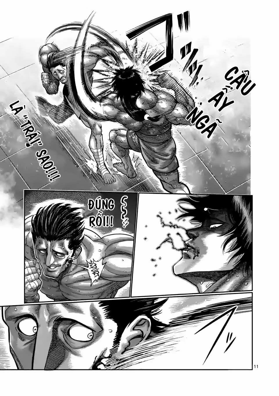 Kengan Omega 60 trang 10