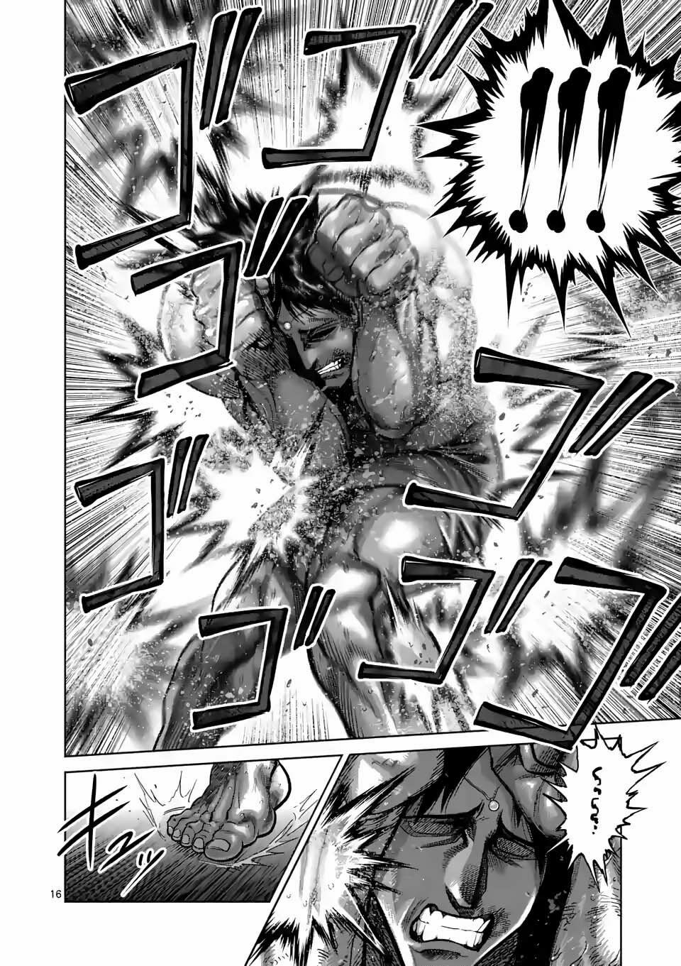 Kengan Omega 60 trang 15