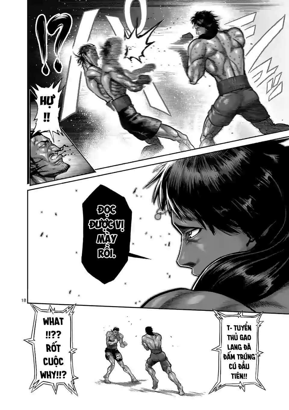 Kengan Omega 60 trang 17