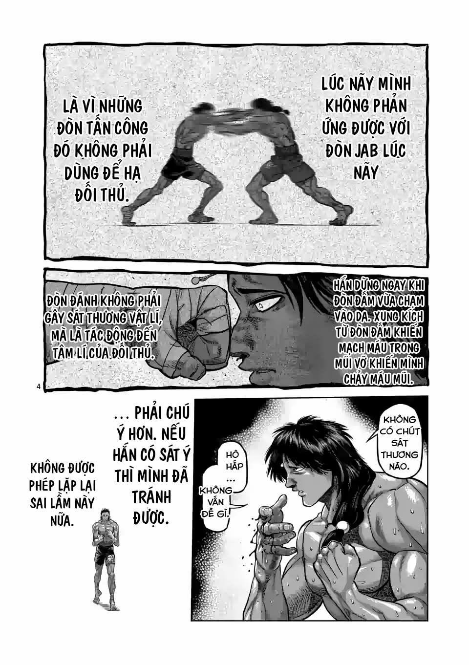 Kengan Omega 60 trang 3