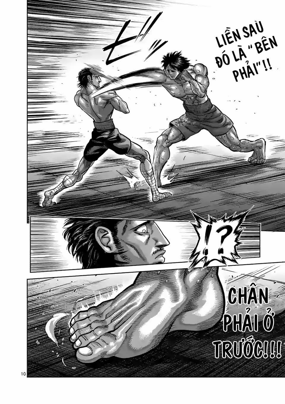 Kengan Omega 60 trang 9