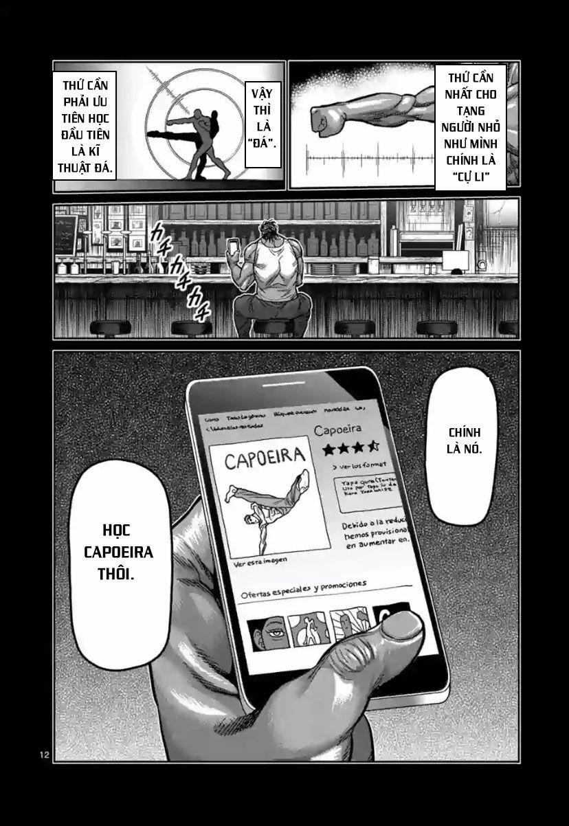 Kengan Omega 61 trang 11