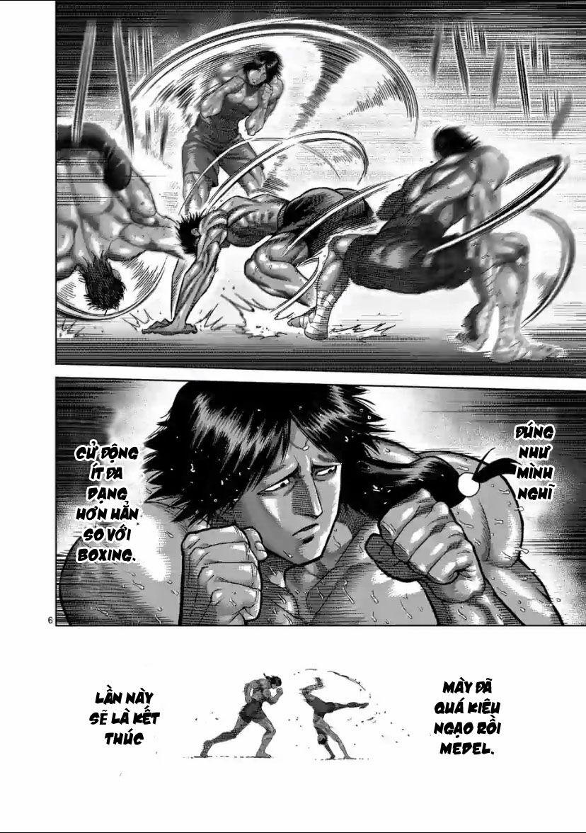 Kengan Omega 61 trang 5