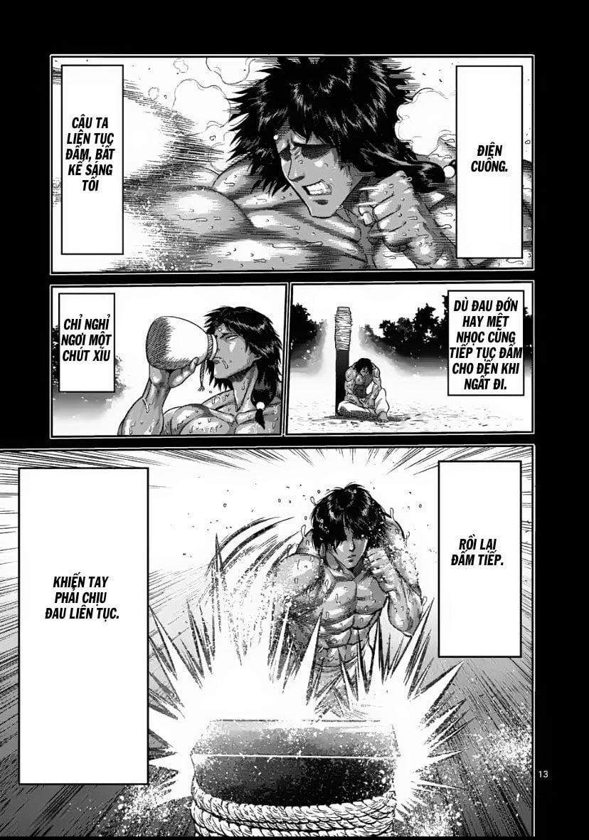 Kengan Omega 62 trang 12