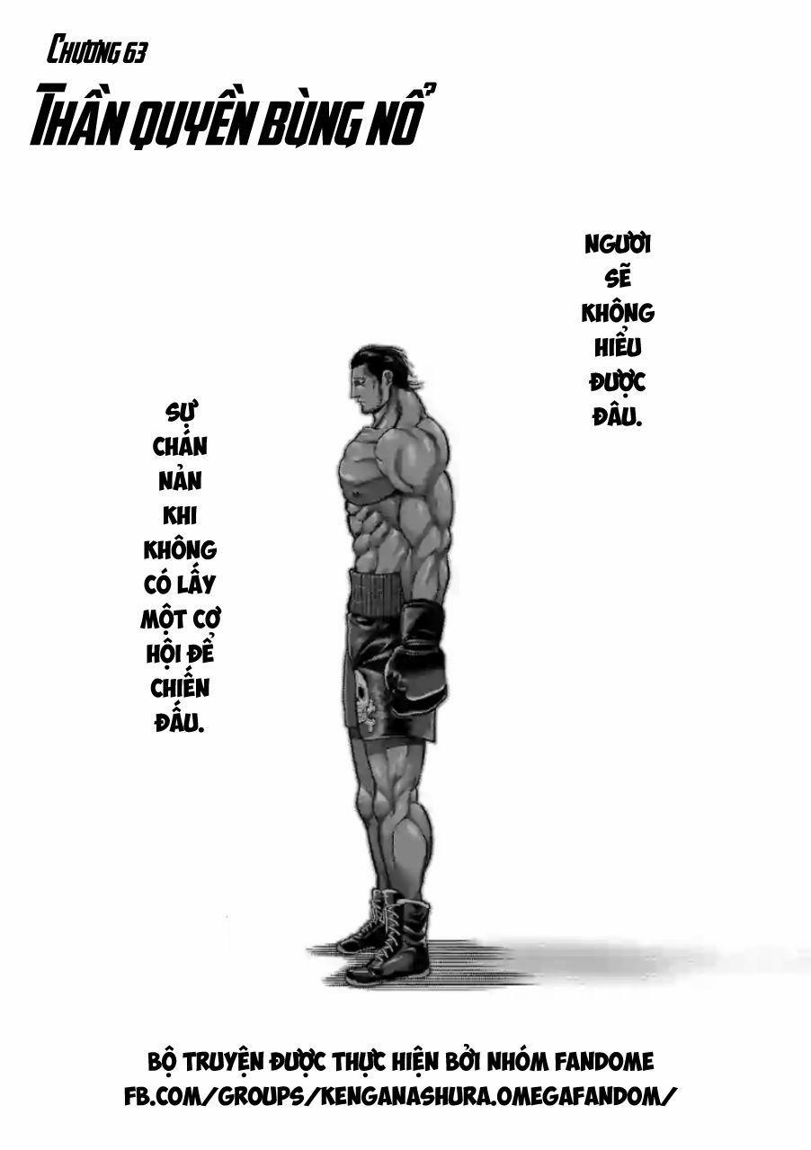 Kengan Omega 63 trang 0