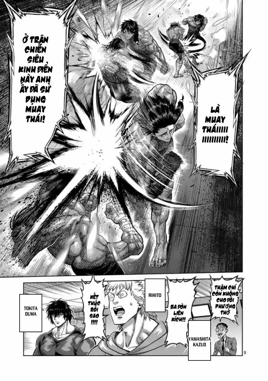 Kengan Omega 63 trang 8