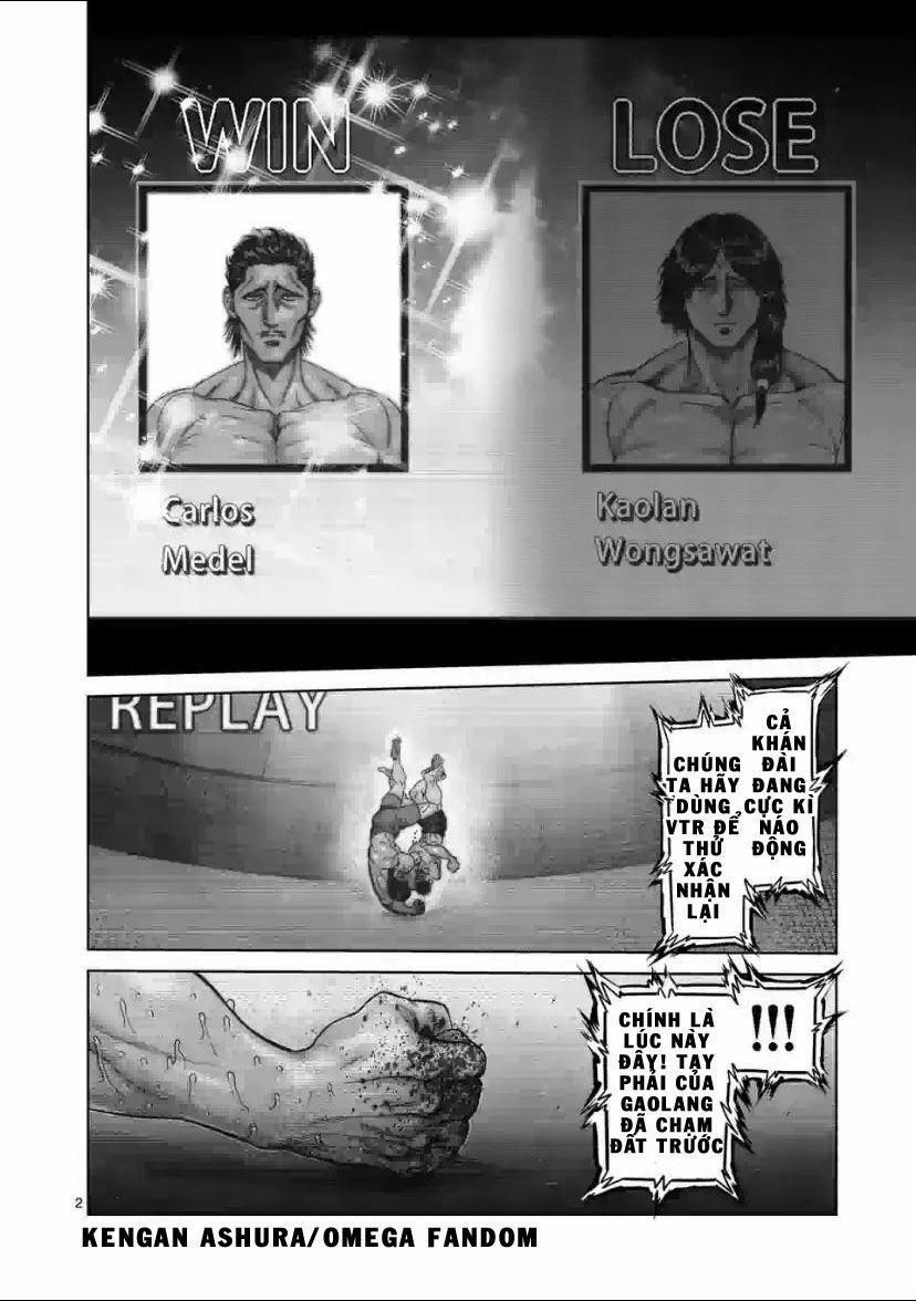 Kengan Omega 64 trang 1