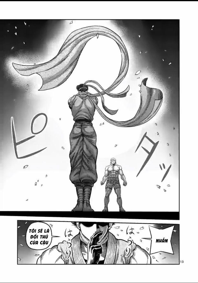 Kengan Omega 64 trang 12