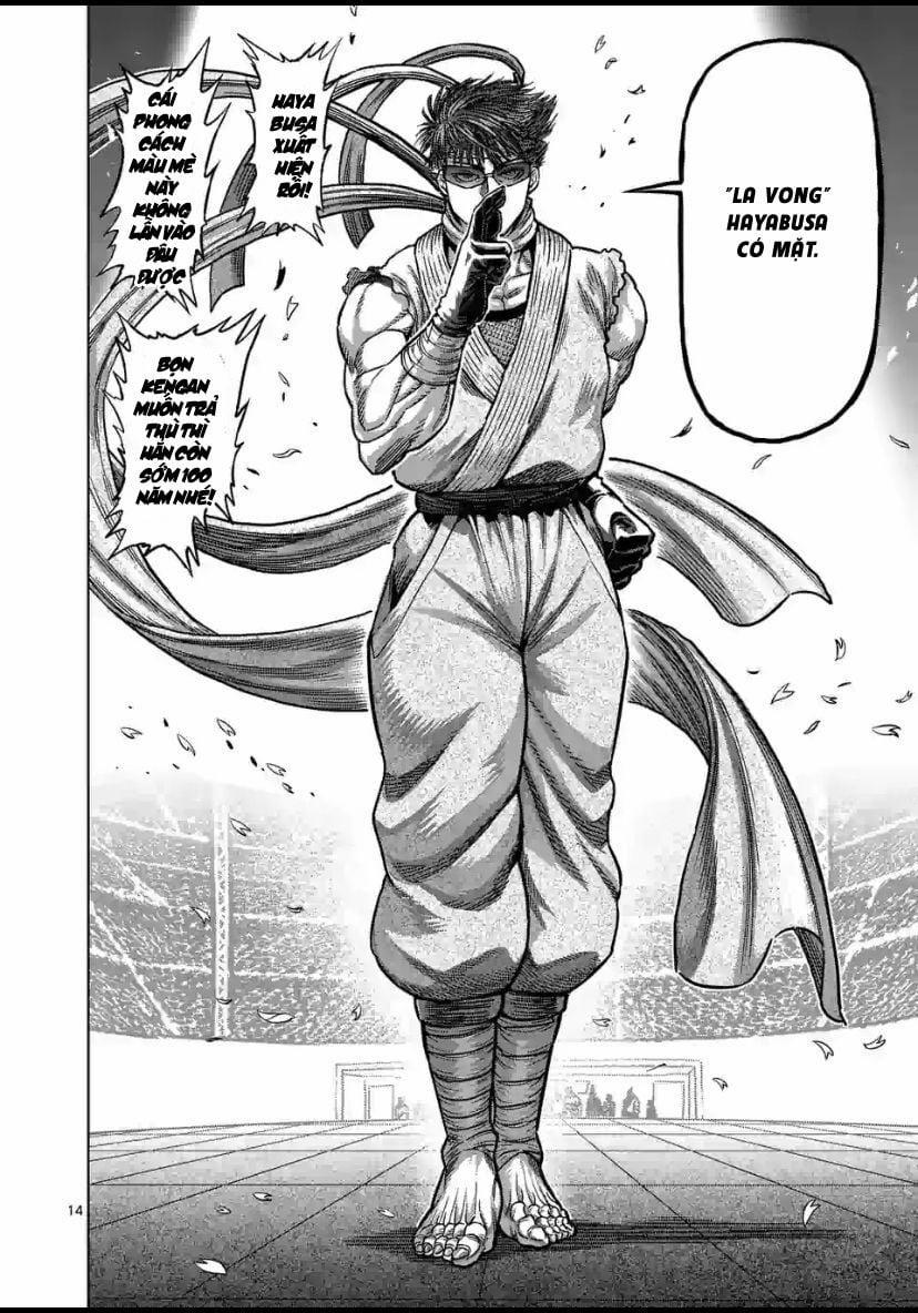 Kengan Omega 64 trang 13