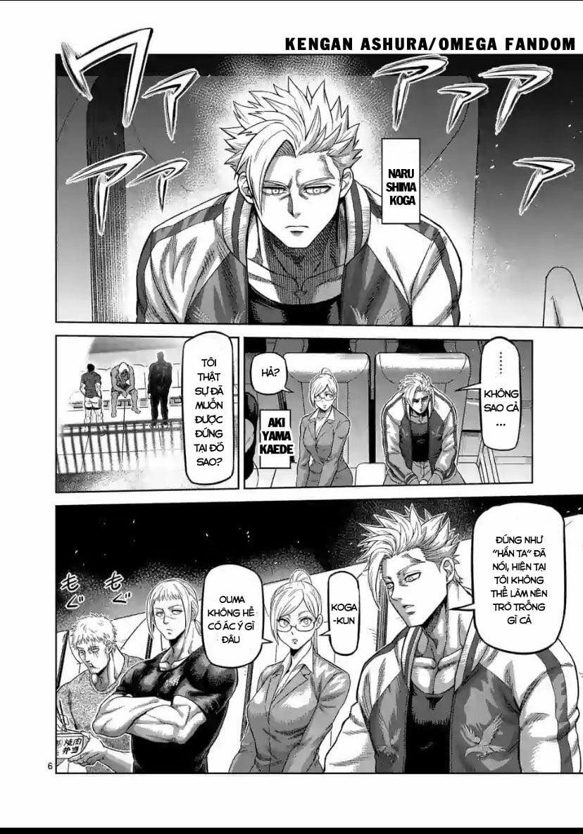 Kengan Omega 64 trang 5