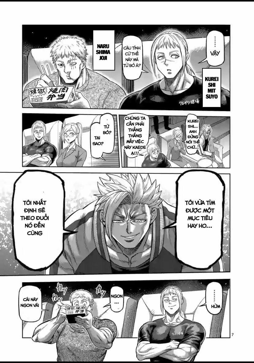 Kengan Omega 64 trang 6