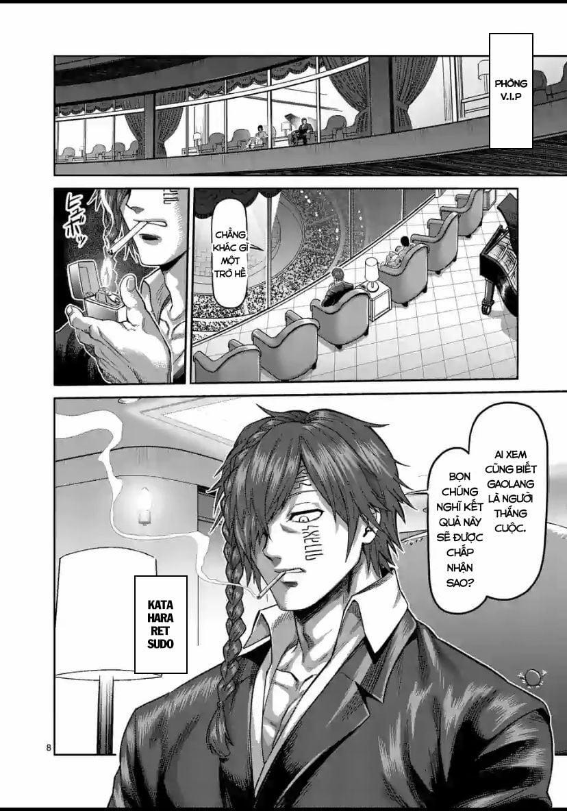 Kengan Omega 64 trang 7