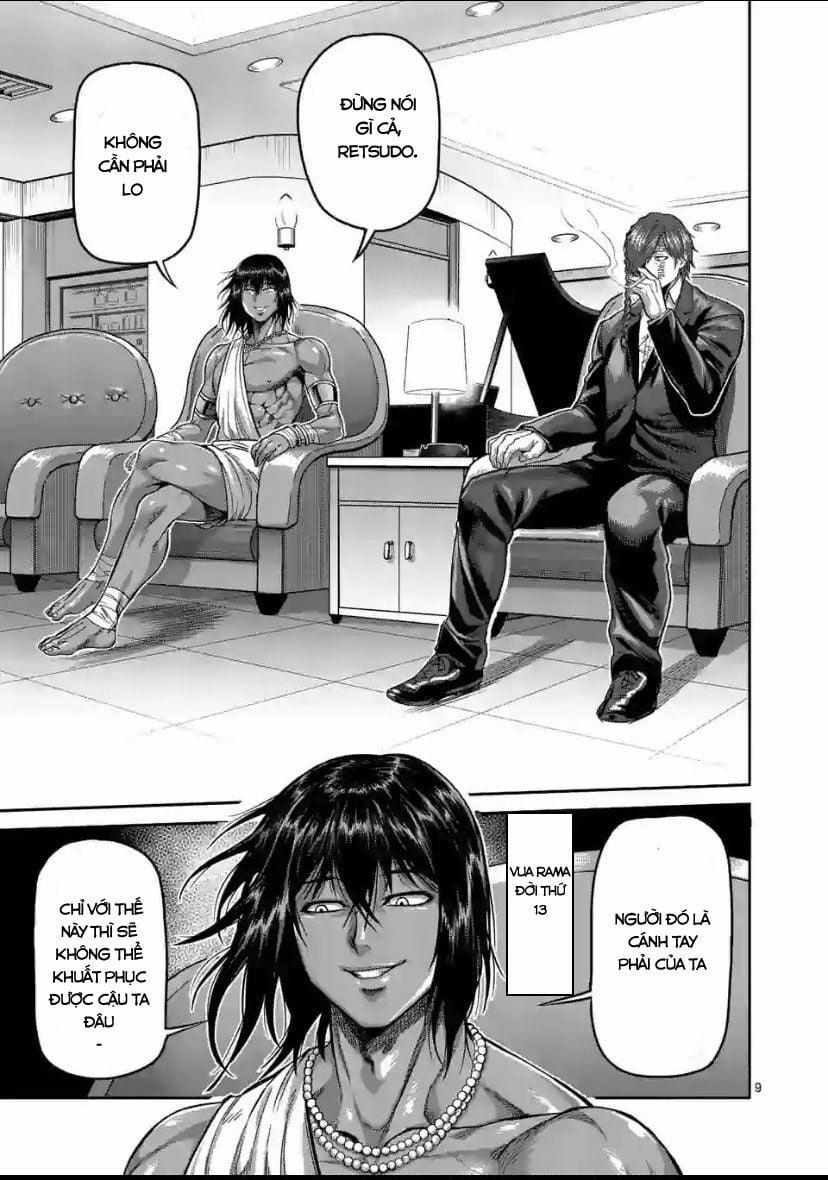 Kengan Omega 64 trang 8