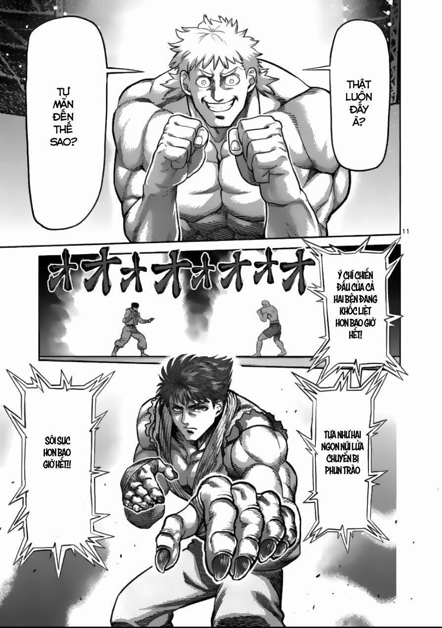 Kengan Omega 65 trang 10