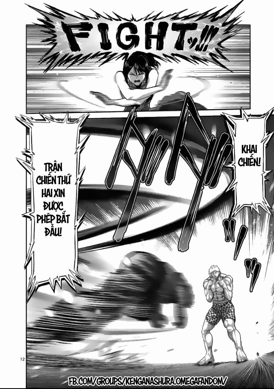 Kengan Omega 65 trang 11