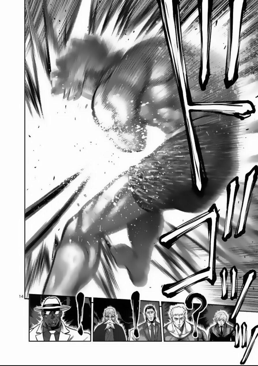 Kengan Omega 65 trang 13