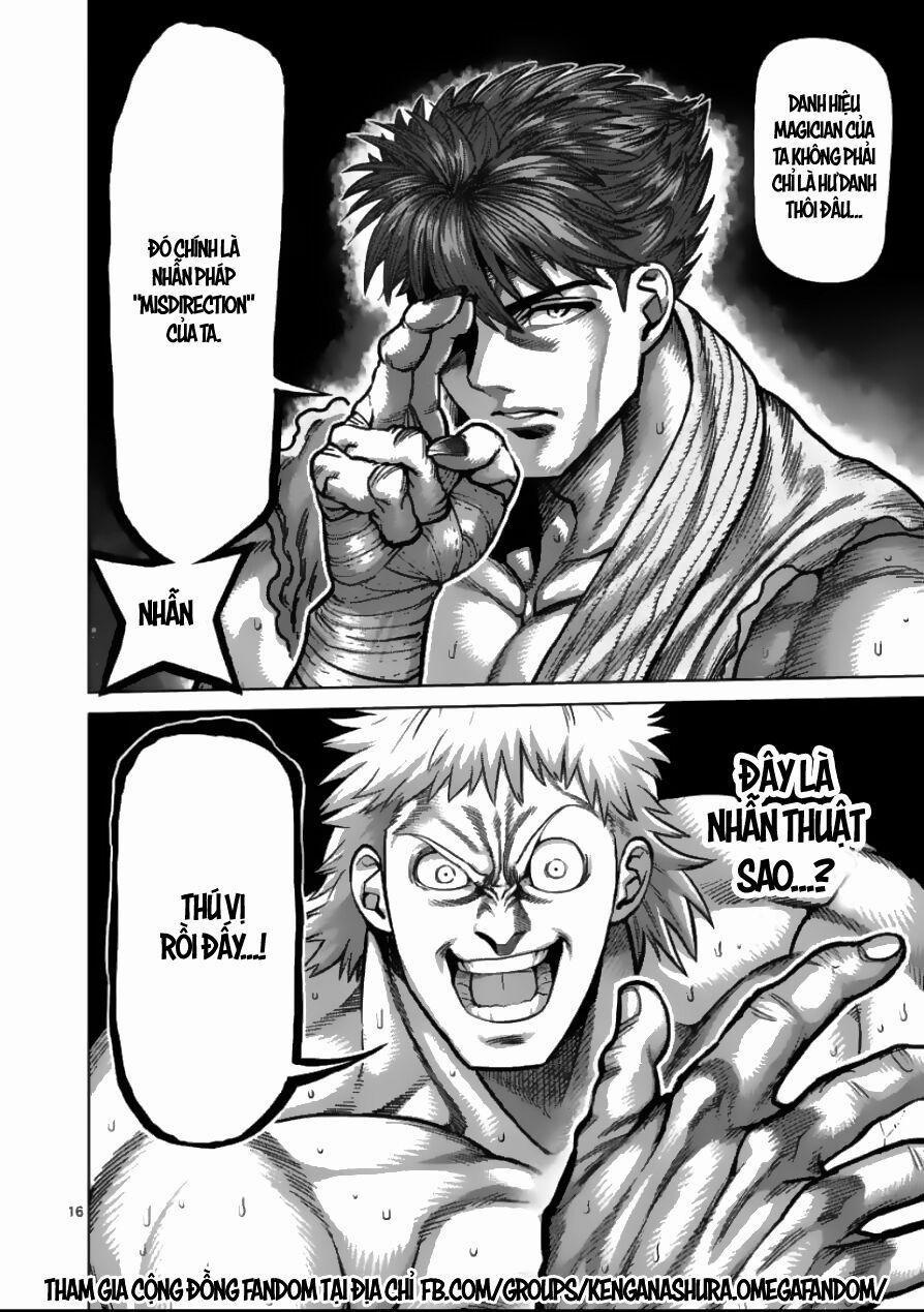 Kengan Omega 65 trang 15